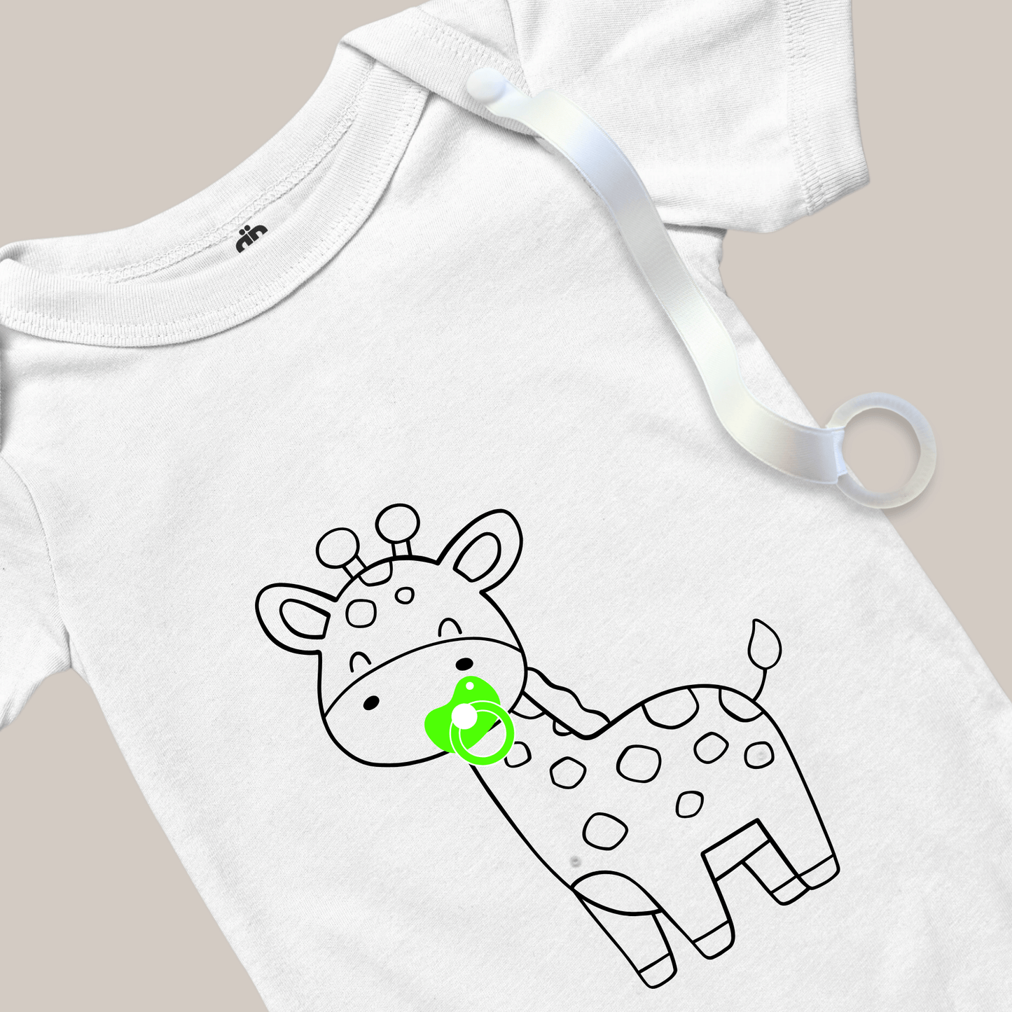 Baby Body "Giraffe"